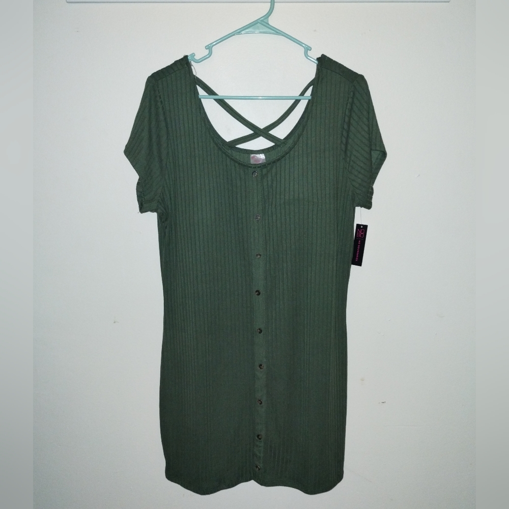 Green Dress, XXL